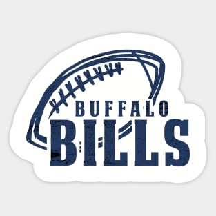 buffalo ball bills Sticker